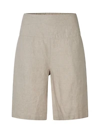 Masai Copenhagen Women's Mapinja Smock Waist Linen Shorts