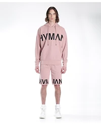Hvman Chosen To Prevail x Cult Men's Pullover Sweatshirt Waffle Knit