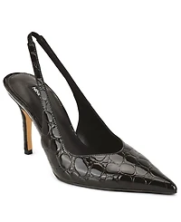 Nine West Women's Gerts Pointed Toe Slingback Dress Pumps