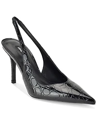 Nine West Women's Gerts Pointed Toe Slingback Dress Pumps