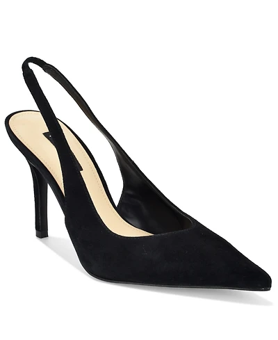 Nine West Women's Gerts Pointed Toe Slingback Dress Pumps