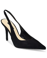 Nine West Women's Gerts Pointed Toe Slingback Dress Pumps