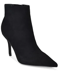 Nine West Women's Galz Suede Ankle Pointed Toe Dress Booties
