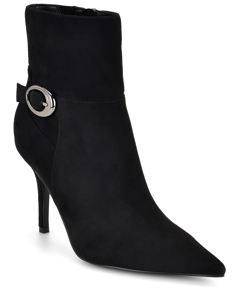 Nine West Women's Gretzy Pointed Toe Dress Booties