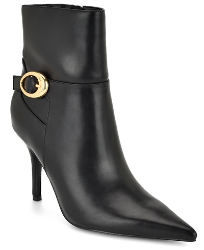 Nine West Women's Gretzy Pointed Toe Dress Booties