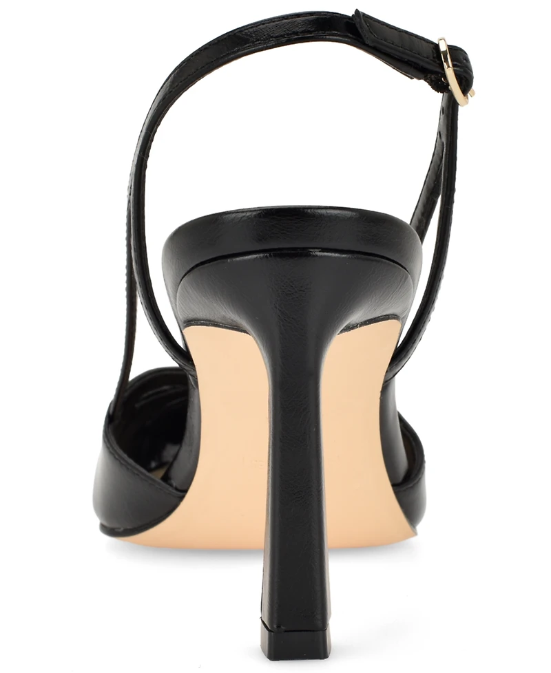 Nine West Women's Darella Cutout Slingback Dress Pumps