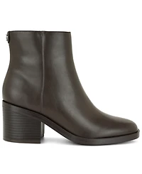 Nine West Women's Amatto Square Toe Dress Booties