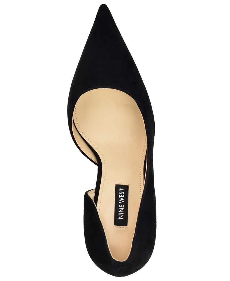 Nine West Women's Grezza D'Orsay Pointed Toe Dress Pumps