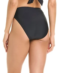 Sanctuary Women's Woodland Flora High-Leg Swim Bottoms