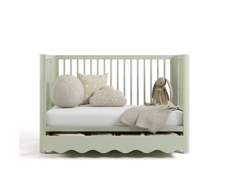 Storkcraft Casablanca Deluxe 5-in-1 Convertible Crib with Drawer