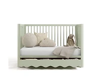 Storkcraft Casablanca Deluxe 5-in-1 Convertible Crib with Drawer