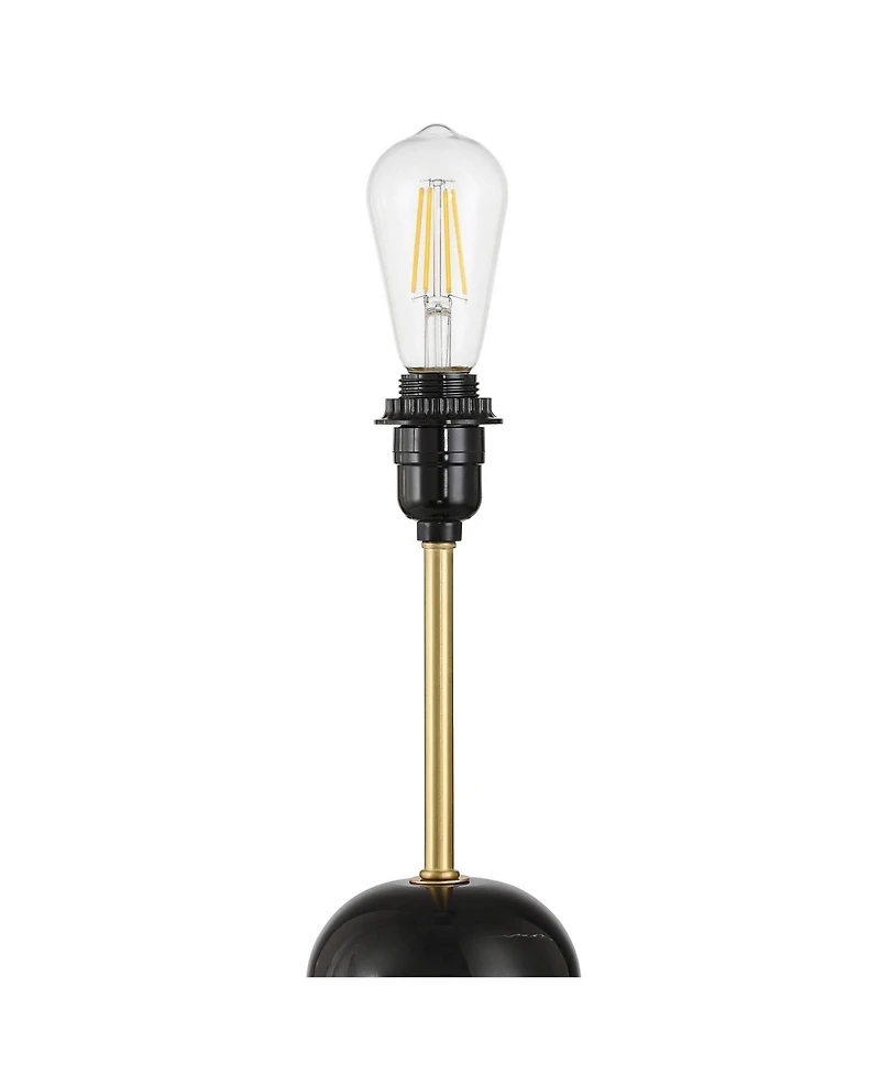 360 Lighting Daleti 25" High Marble Table Lamp with Dimmer