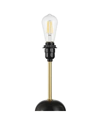 360 Lighting Daleti 25" High Marble Table Lamp with Dimmer