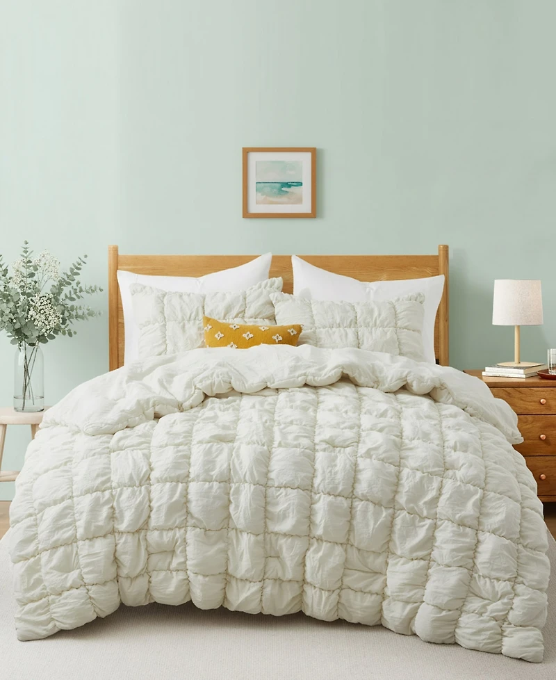 Unikome Modern Style Pintuck All Season Comforter