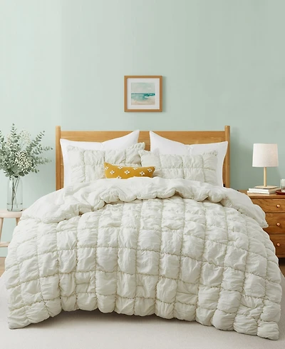 Unikome Modern Style Pintuck All Season Comforter