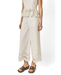 English Factory Women's Eyelet Pants