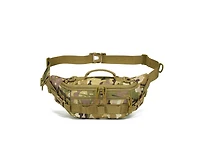 Seamless Outdoors Military Tactical Fanny Pack - Camouflage Waist Bag for Hiking, Hunting and Outdoor Sports