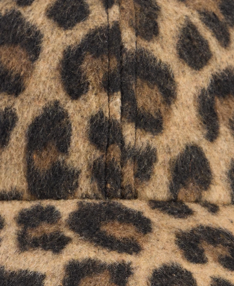 I.n.c. International Concepts Leopard Print Baseball Cap, Macy's Exclusive