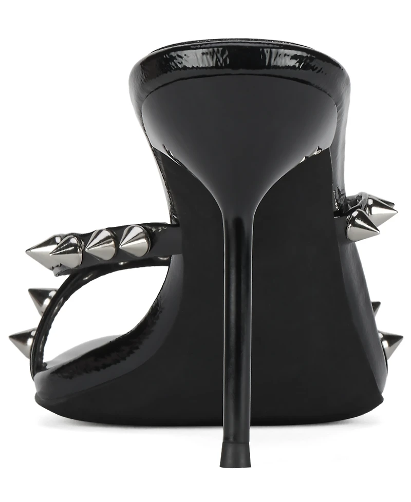 Jeffrey Campbell Women's Gabriette Strappy Studded Dress Sandals