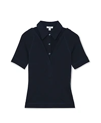 Reiss Women's Shona Collared Top