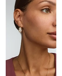 Kendra Scott Cubic Zirconia Lee Luxe Oval Drop Earrings
