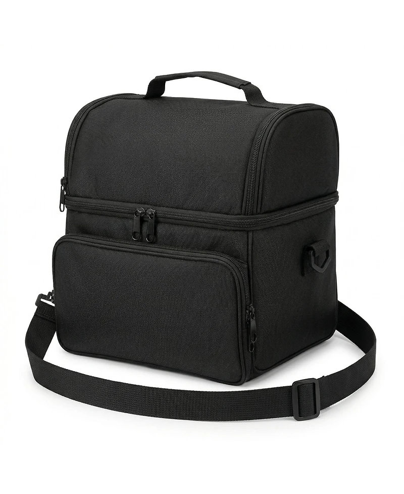 Cowin Camping Cooler Bag14.5L Lunch Box for Men Women Portable Coolers Bag Lunchbox Insulated Crossbody Bag Work Beach Travel