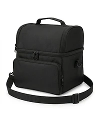 Cowin Camping Cooler Bag14.5L Lunch Box for Men Women Portable Coolers Bag Lunchbox Insulated Crossbody Bag Work Beach Travel