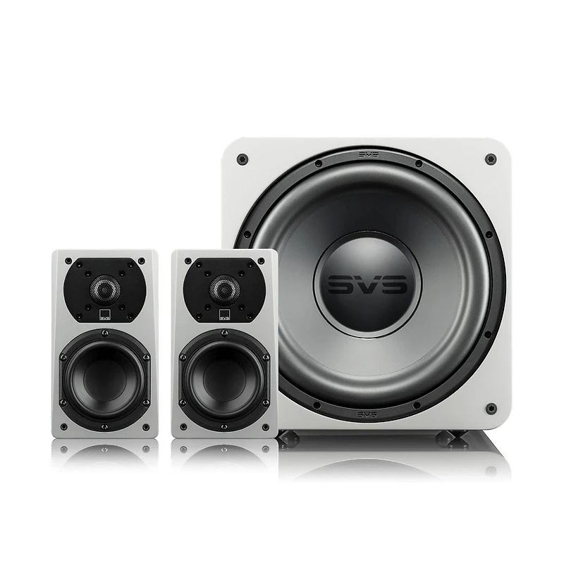 Svs Prime Satellite 2.1 System with Sb-1000 Pro Subwoofer - Black Ash