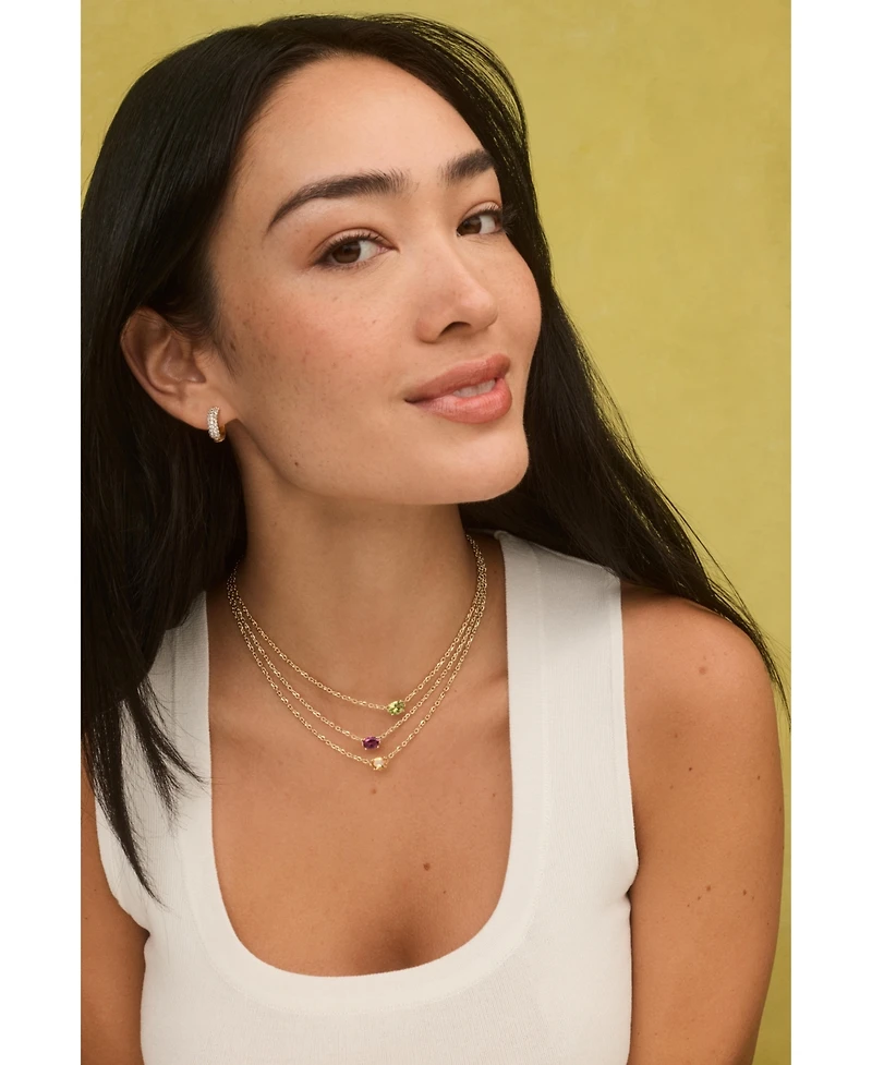 Kendra Scott Single Stone 16" Adjustable Pendant Necklace