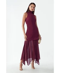 St Mrlo Women's Oro Midi Dress