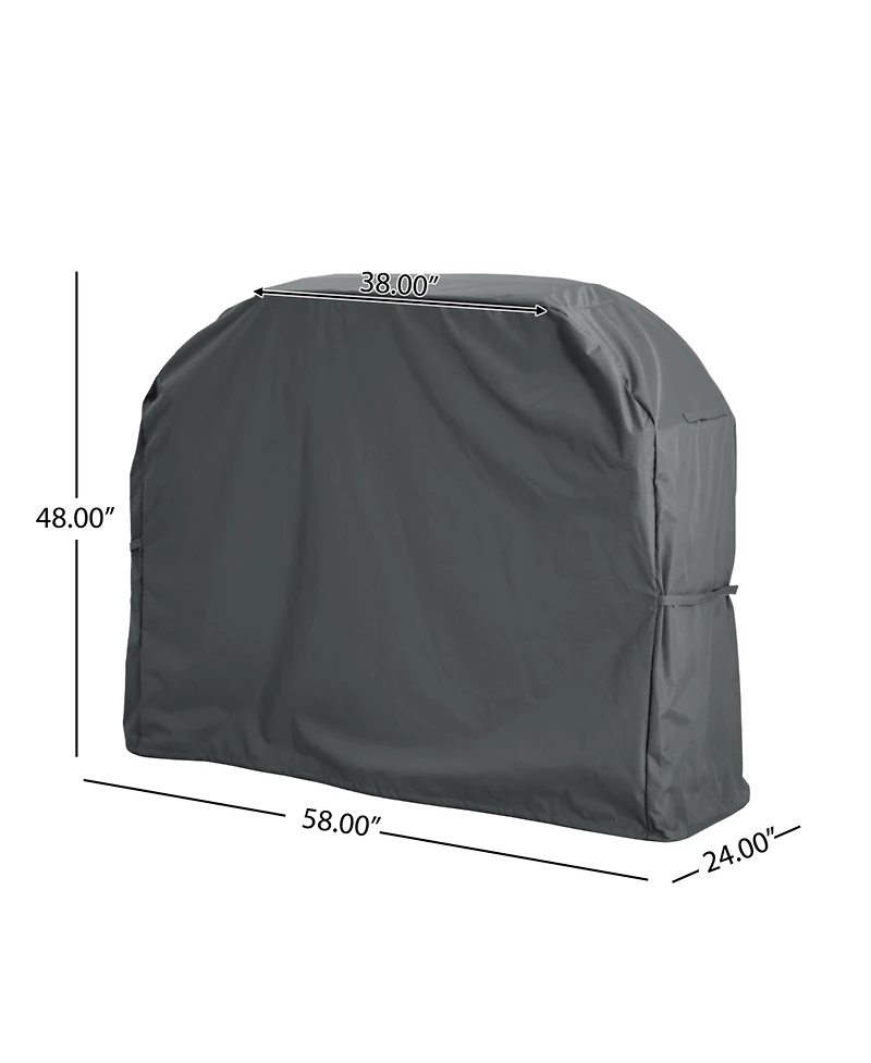 Busdays Patio Outdoor Bbq Grill Cover Waterproof Weather Resistant Dustproof Furniture Protector