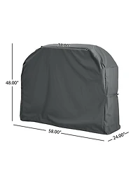 Busdays Patio Outdoor Bbq Grill Cover Waterproof Weather Resistant Dustproof Furniture Protector