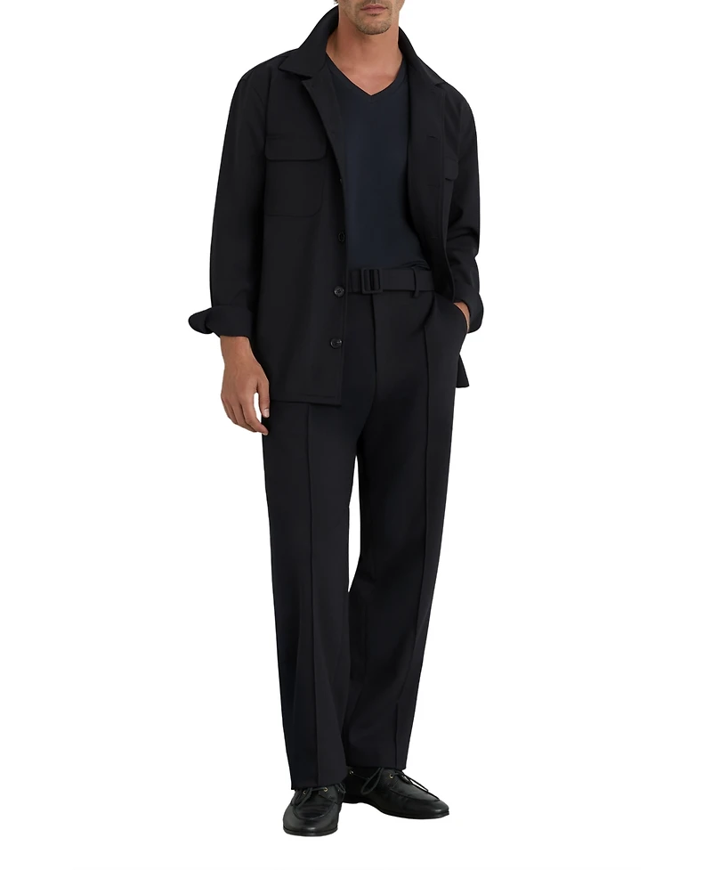 Reiss Men's Peshi Pants Elasticated Waist