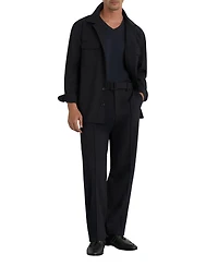 Reiss Men's Peshi Pants Elasticated Waist