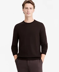 Alfani Men's Merino Wool Crewneck Sweater, Macy's Exclusive
