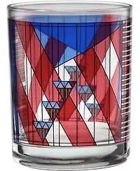 Frank Lloyd Wright July Fourth Double Old Fashioned Glasses, Set of 4