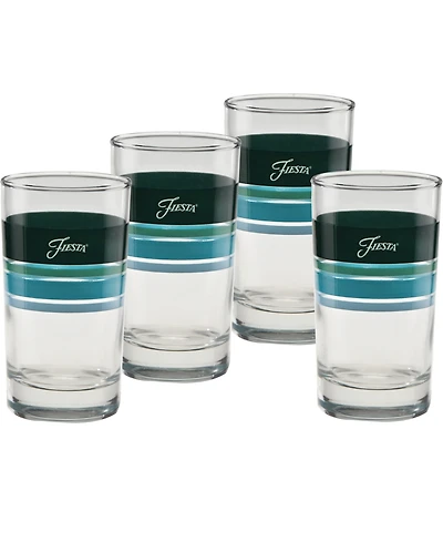 Fiesta Aegean Juice Glasses, Set of 4