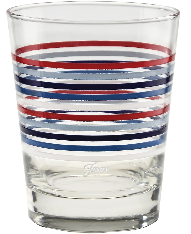 Fiesta Americana Double Old Fashioned Glasses, Set of 6