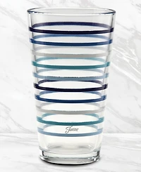 Fiesta Coastal Blues Tapered Cooler Glasses, Set of 6