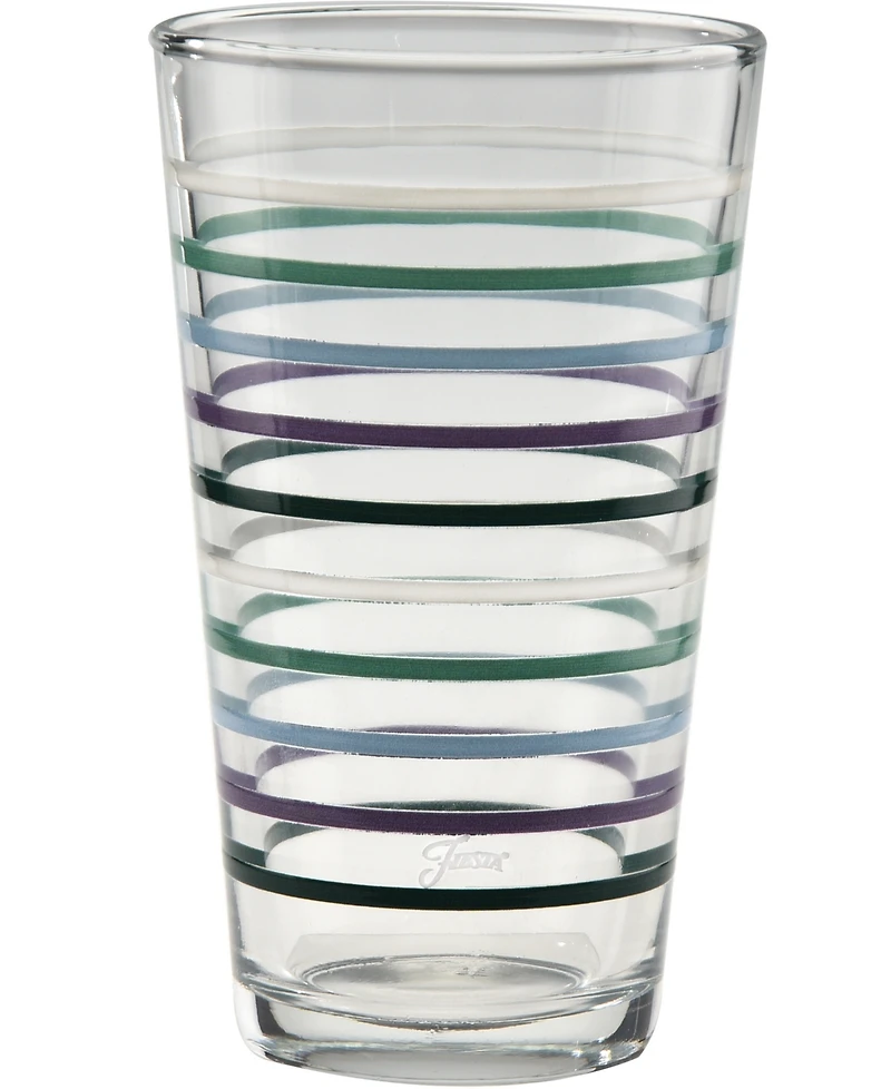 Fiesta Lavender Bloom Tapered Cooler Glasses
