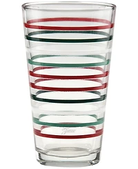 Fiesta Holly Berry Christmas Tapered Cooler Glasses, Set of 6