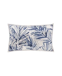 Salt Life Palm Beach Quilted Boudoir Decorative Pillow, 12" x 20"