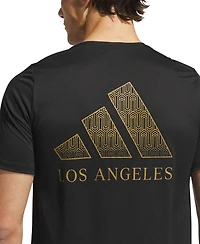 Adidas Men's Black Lafc 2026 Jersey Hook T-Shirt