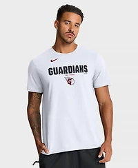 Nike Men's White Cleveland Guardians Bold Team Name T-Shirt