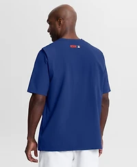 Nike Men's Royal New York Mets Authentic Collection Dri-fit Quarter-Zip Windshirt