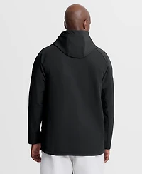 Nike Men's Black San Francisco Giants Authentic Collection Raglan Therma-fit Full-Zip Hooded Jacket