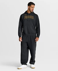 Nike Men's Black San Diego Padres Club Hoodie