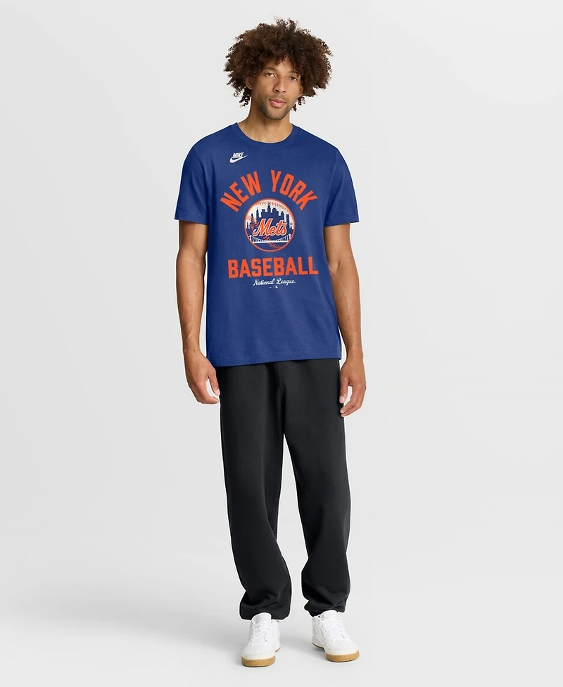 Nike Men's Royal New York Mets Cooperstown Collection T-Shirt