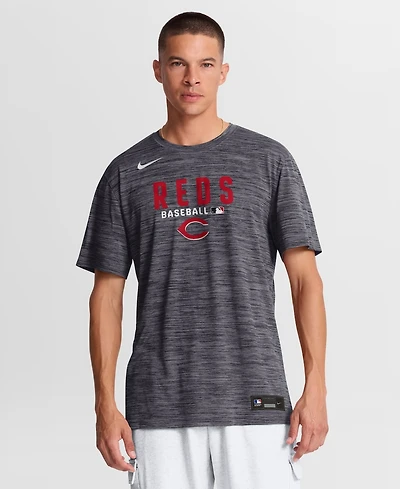 Nike Men's Cincinnati Reds Authentic Collection Velocity Dri-fit T-Shirt