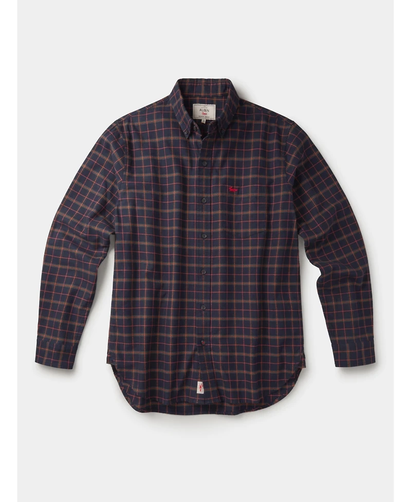 Aubin Men's Merton Brushed Oxford Button Down Shirt